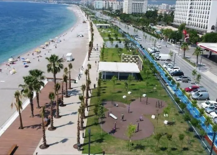 Merkezi, şık, Denize 3 Km Kültür Kafeler Cad. 2 Dk '13' Apartamento *